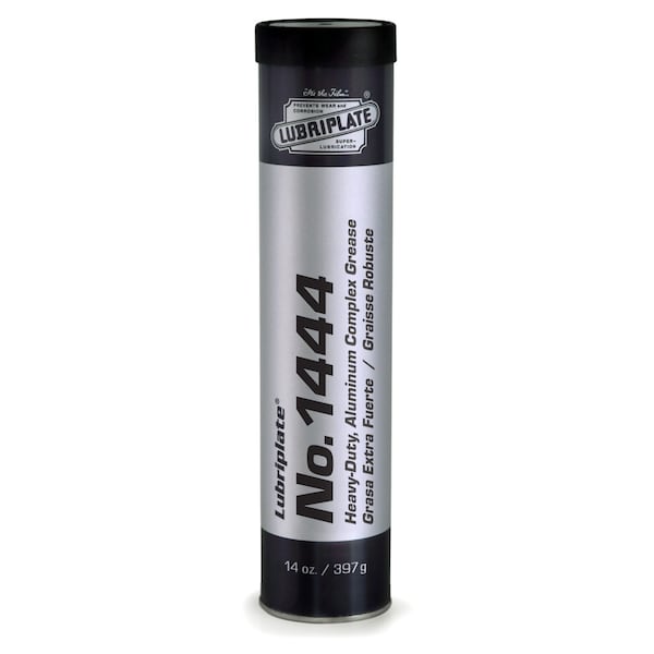 Lubriplate No. 1444, 40 Cartridges, Heavy Duty, Tacky, Very Water Resistant High Temp Grease, PK40 L0227-098 - main